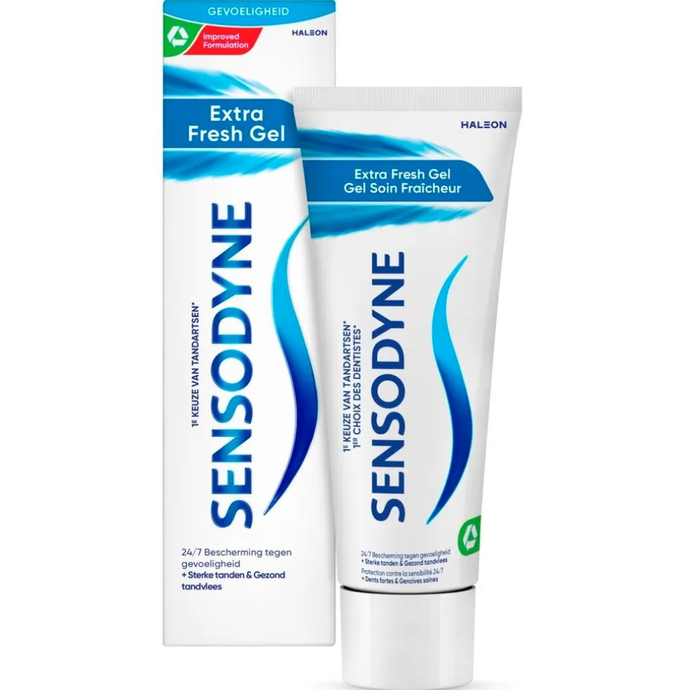Sensodyne Extra Fresh Gel Tandpasta voor Gevoelige Tanden