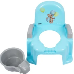 Sevibaby Chair Blauw Potje