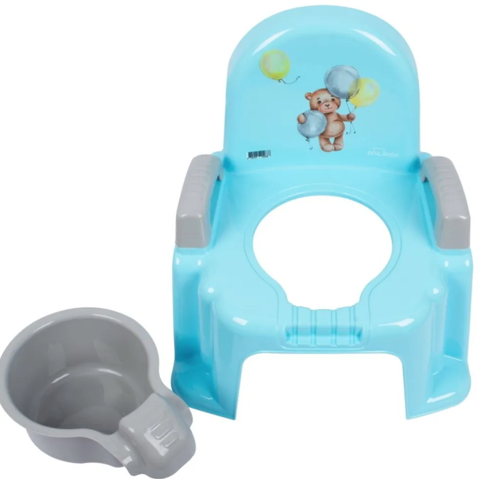 Sevibaby Chair Blauw Potje