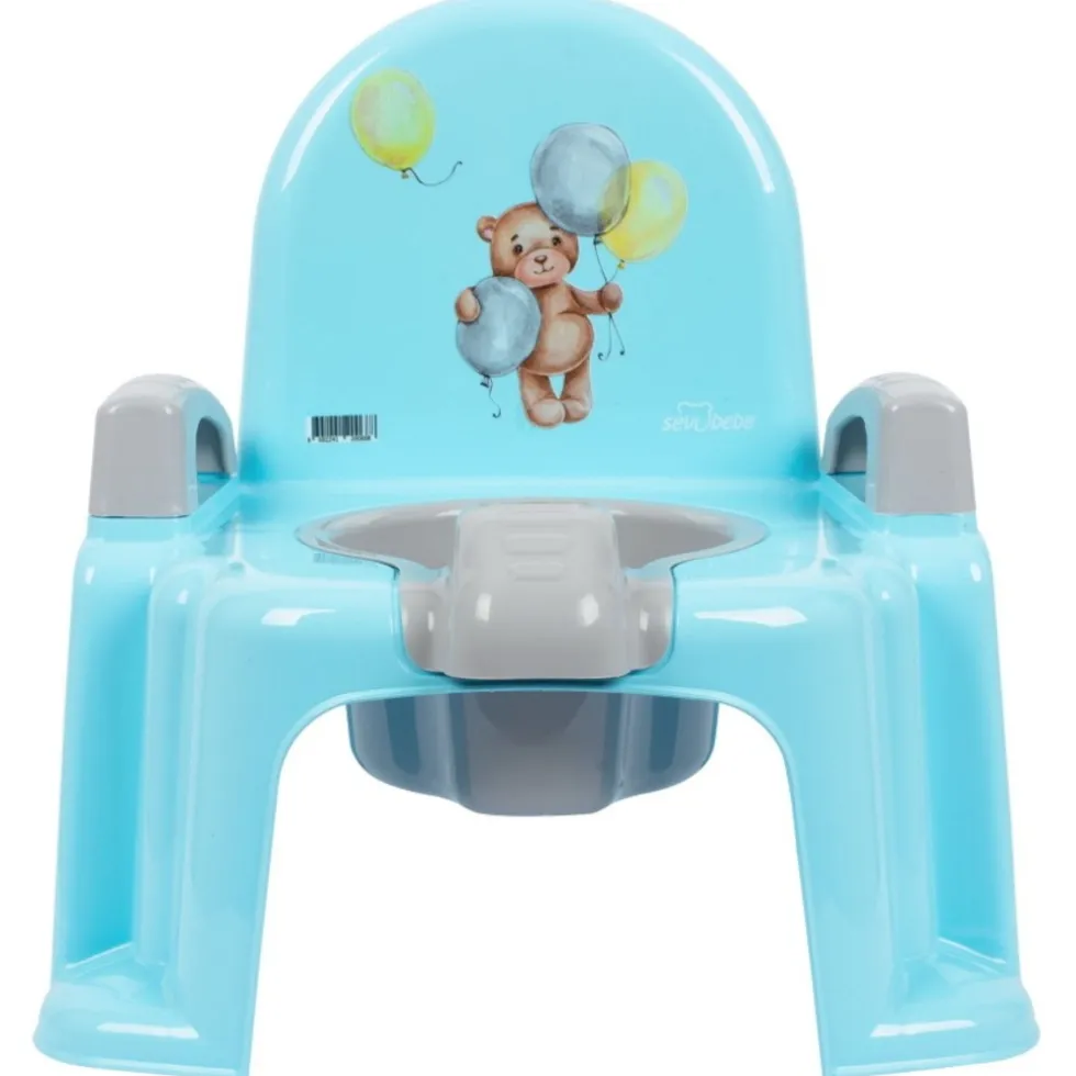 Sevibaby Chair Blauw Potje