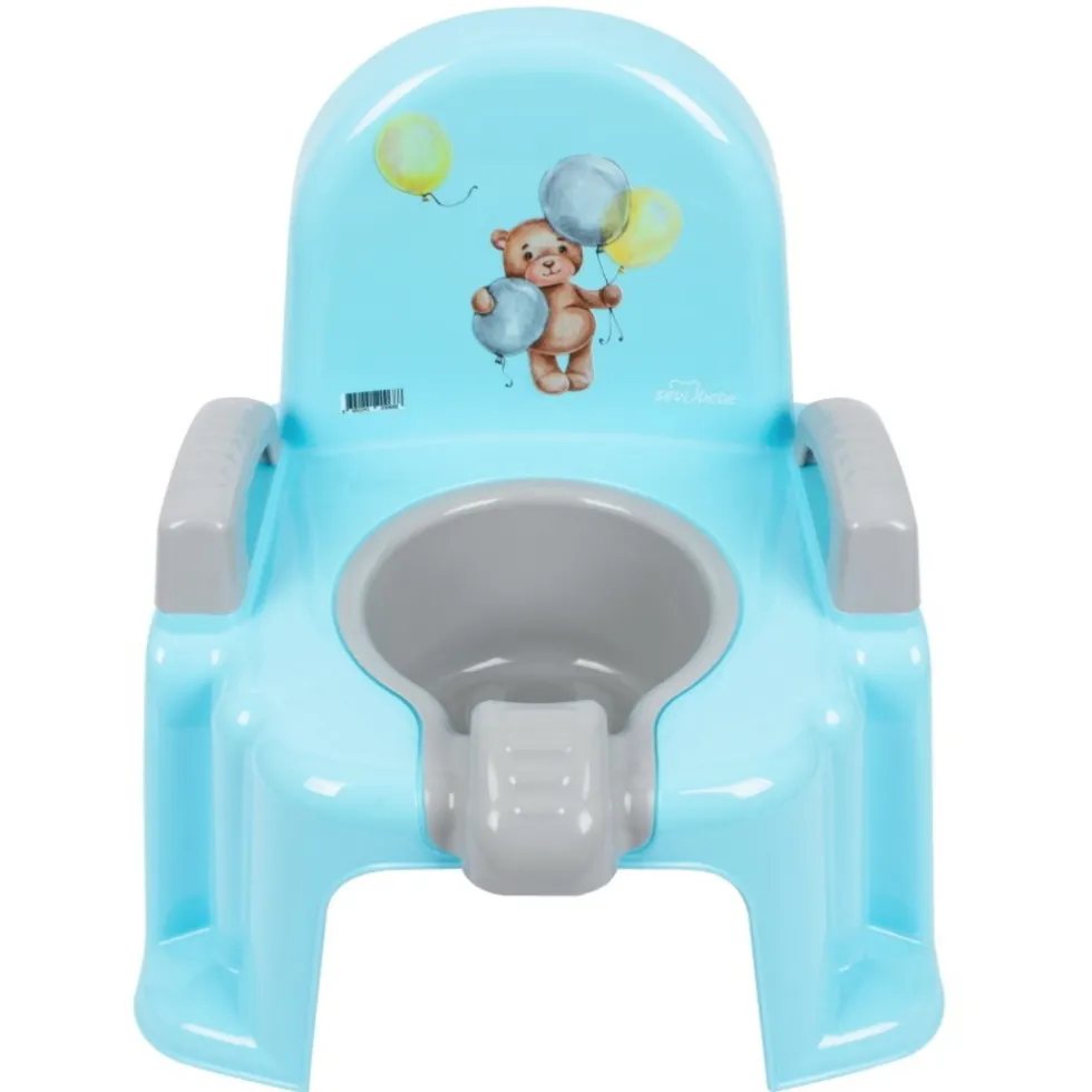 Sevibaby Chair Blauw Potje
