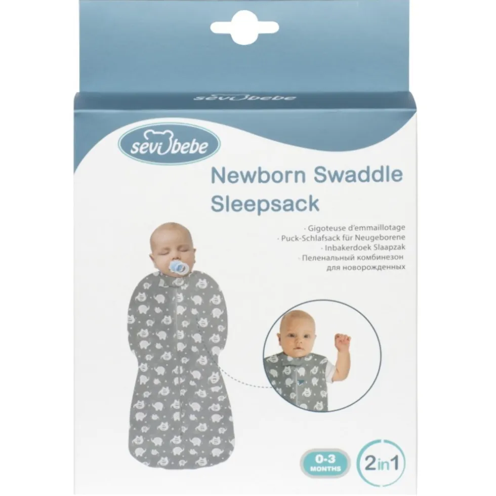 Sevibaby Happy Birds Newborn Inbakerslaapzak