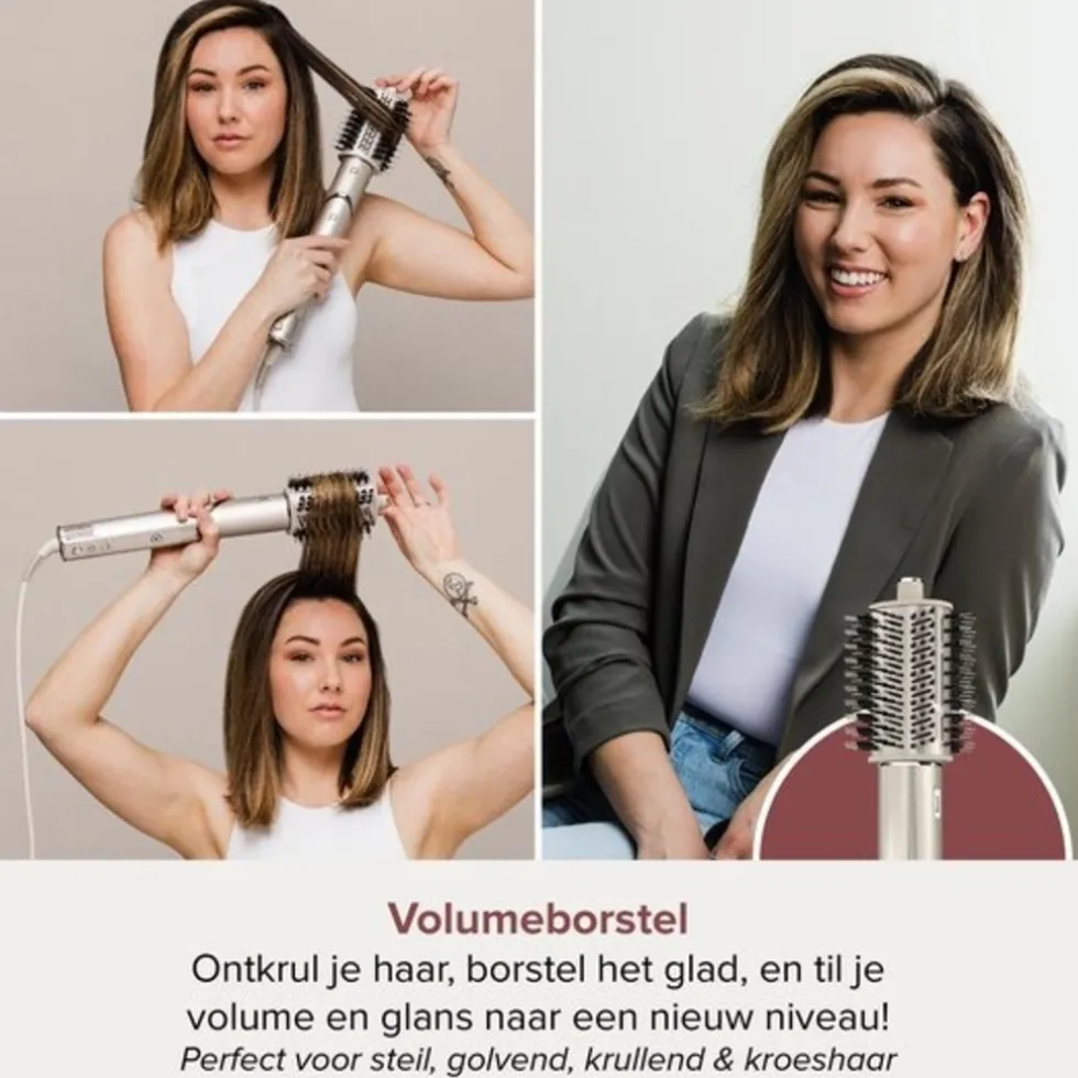 Shark FlexStyle 3-in-1 Föhn en Multistyler HD426SLEU