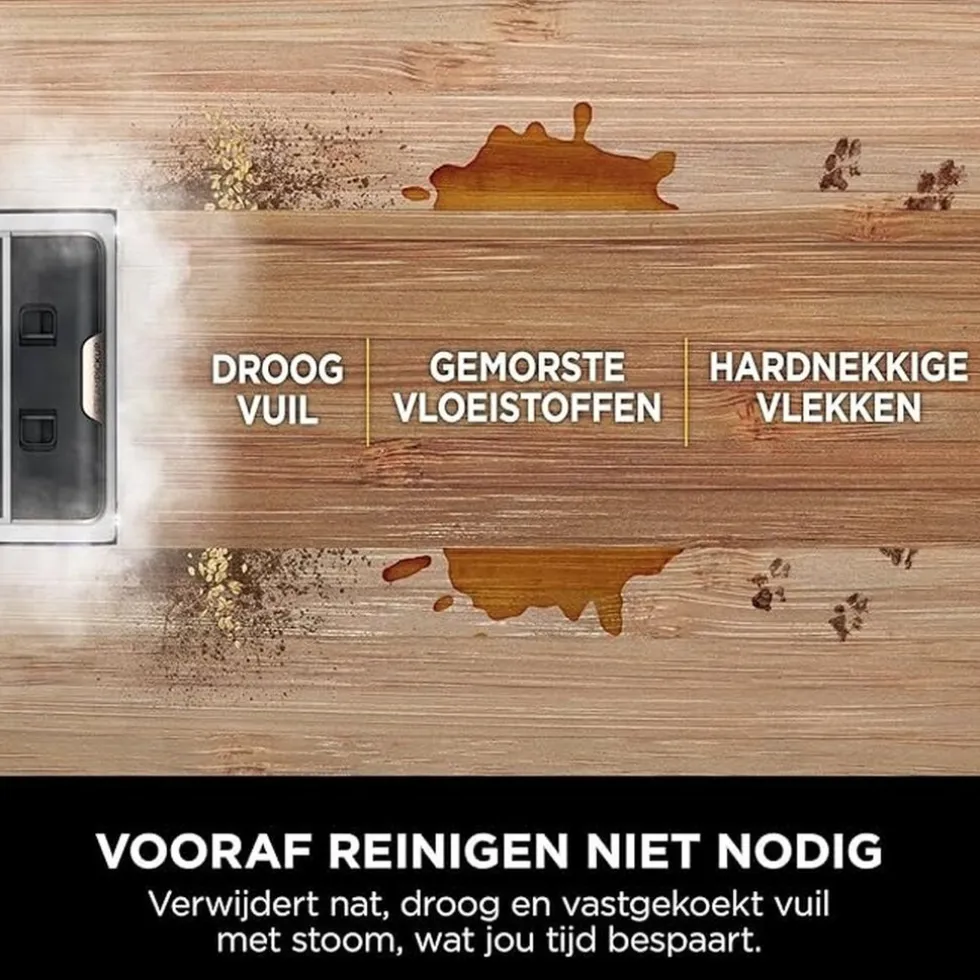 Shark 3-in-1 Stoomreiniger SD200EU