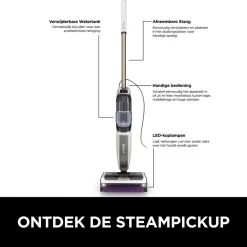 Shark 3-in-1 Stoomreiniger SD200EU
