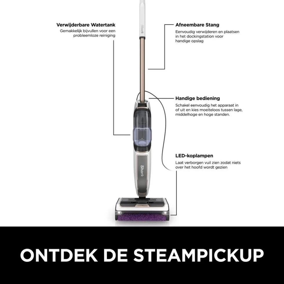Shark 3-in-1 Stoomreiniger SD200EU