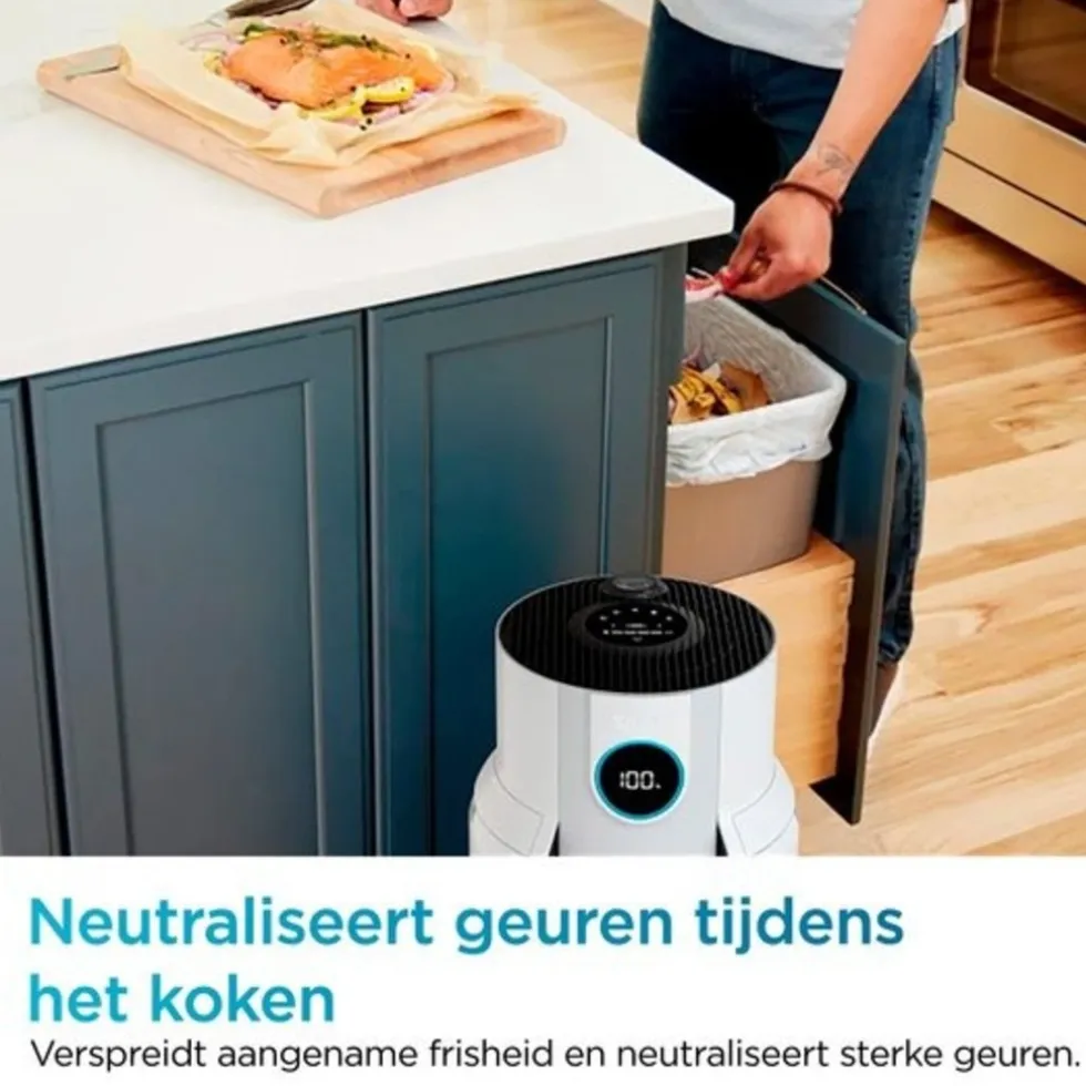 Shark NeverChange5 Luchtreiniger tot 130 m² HP300EU