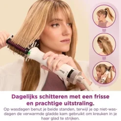 Shark SmoothStyle Föhnborstel met Opbergetui HT212EU