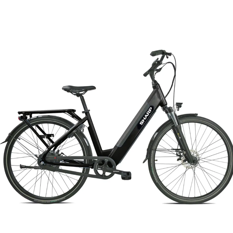 Sharp Automatic ebike 12.8Ah 28 inch
