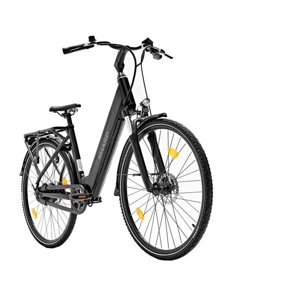 Sharp Automatic ebike 12.8Ah 28 inch
