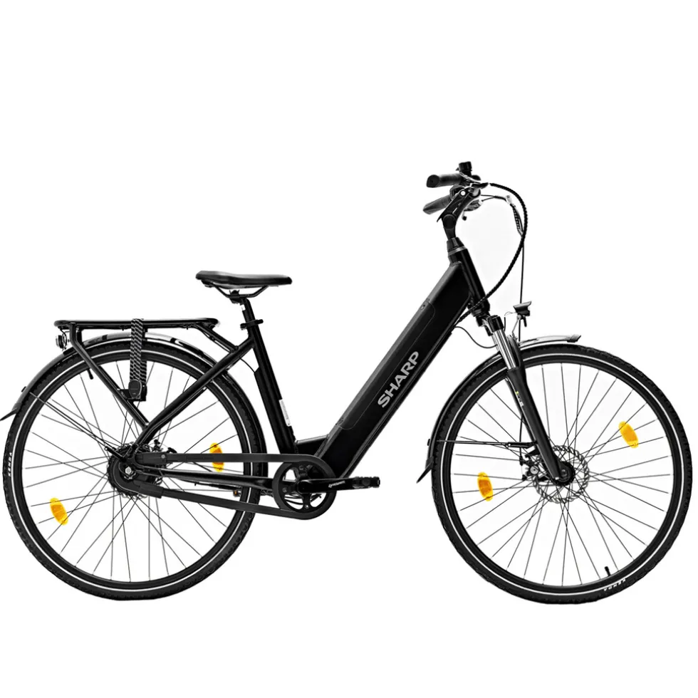Sharp Automatic ebike 12.8Ah 28 inch