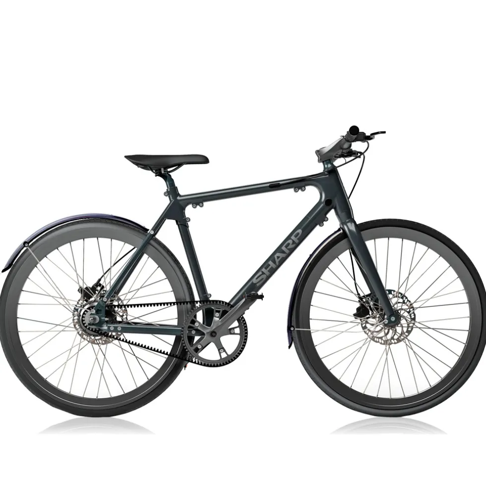 Sharp Milano e-bike 7Ah 1sp naked bike