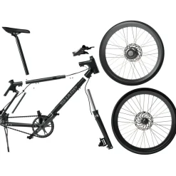 Sharp Milano e-bike 7Ah 1sp naked bike