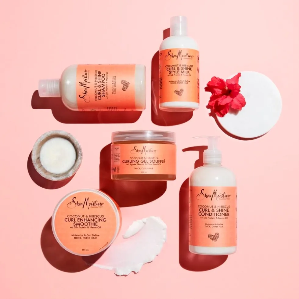 SheaMoisture Curl & Shine Style Milk