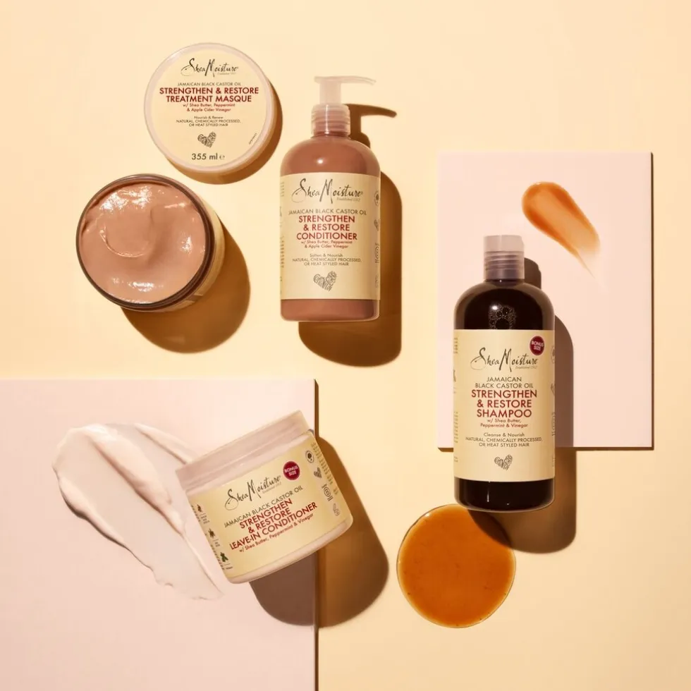SheaMoisture Jamaican Black Castor Oil Strengthen & Restore Leave-In Conditioner