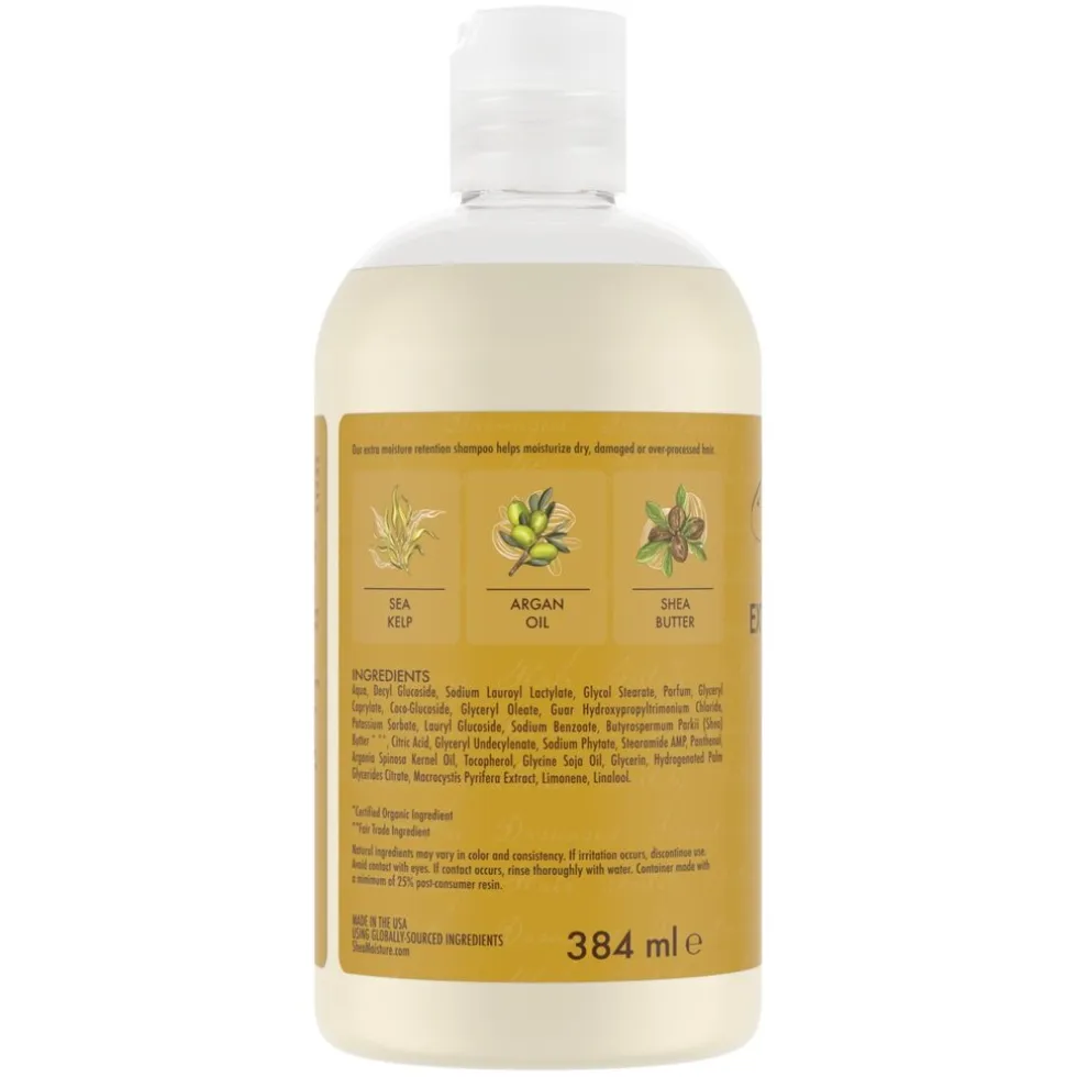 SheaMoisture Raw Shea Butter Moisture Retention Shampoo