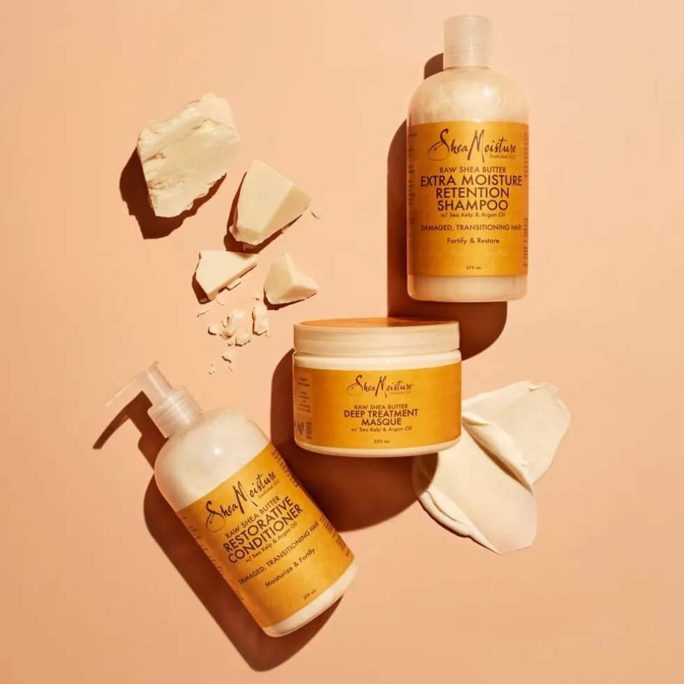 SheaMoisture Raw Shea Butter Moisture Retention Shampoo