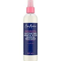 SheaMoisture Sugarcane Extract & Meadowfoam Seed Miracle Styler Leave-In Treatment