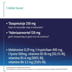 Shiepz Slaap Formule Tabletten