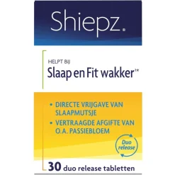 Shiepz Slaapfit Tabletten