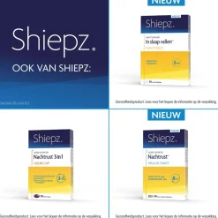 Shiepz Slaapfit Tabletten