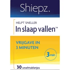 Shiepz Sneller In Slaap Vallen Smelttabletten
