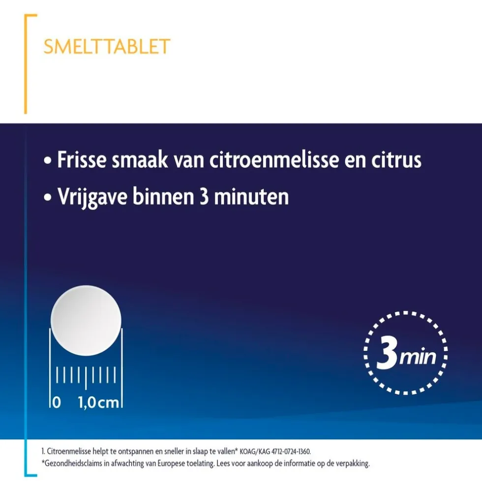 Shiepz Sneller In Slaap Vallen Smelttabletten
