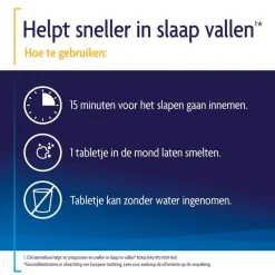 Shiepz Sneller In Slaap Vallen Smelttabletten