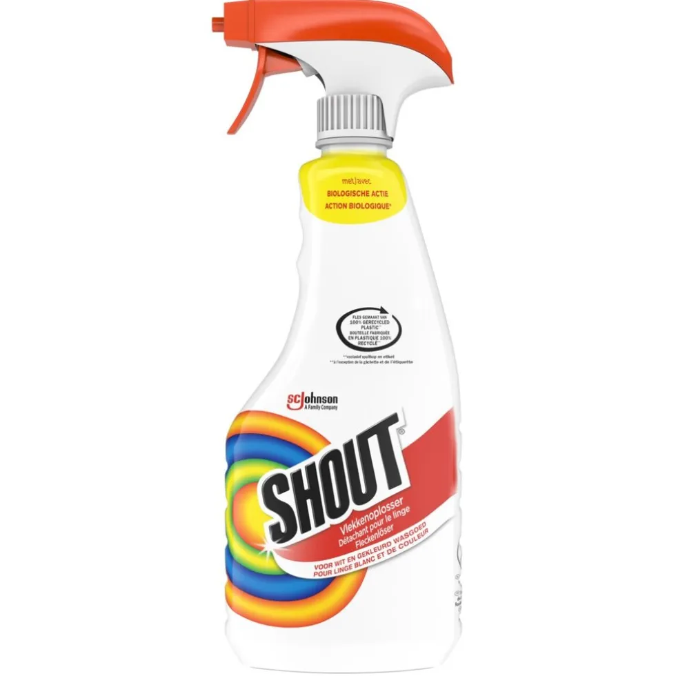 Shout Vlekkenoplosserspray