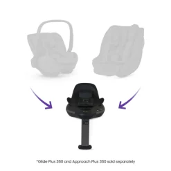 Silver Cross Base Plus 360