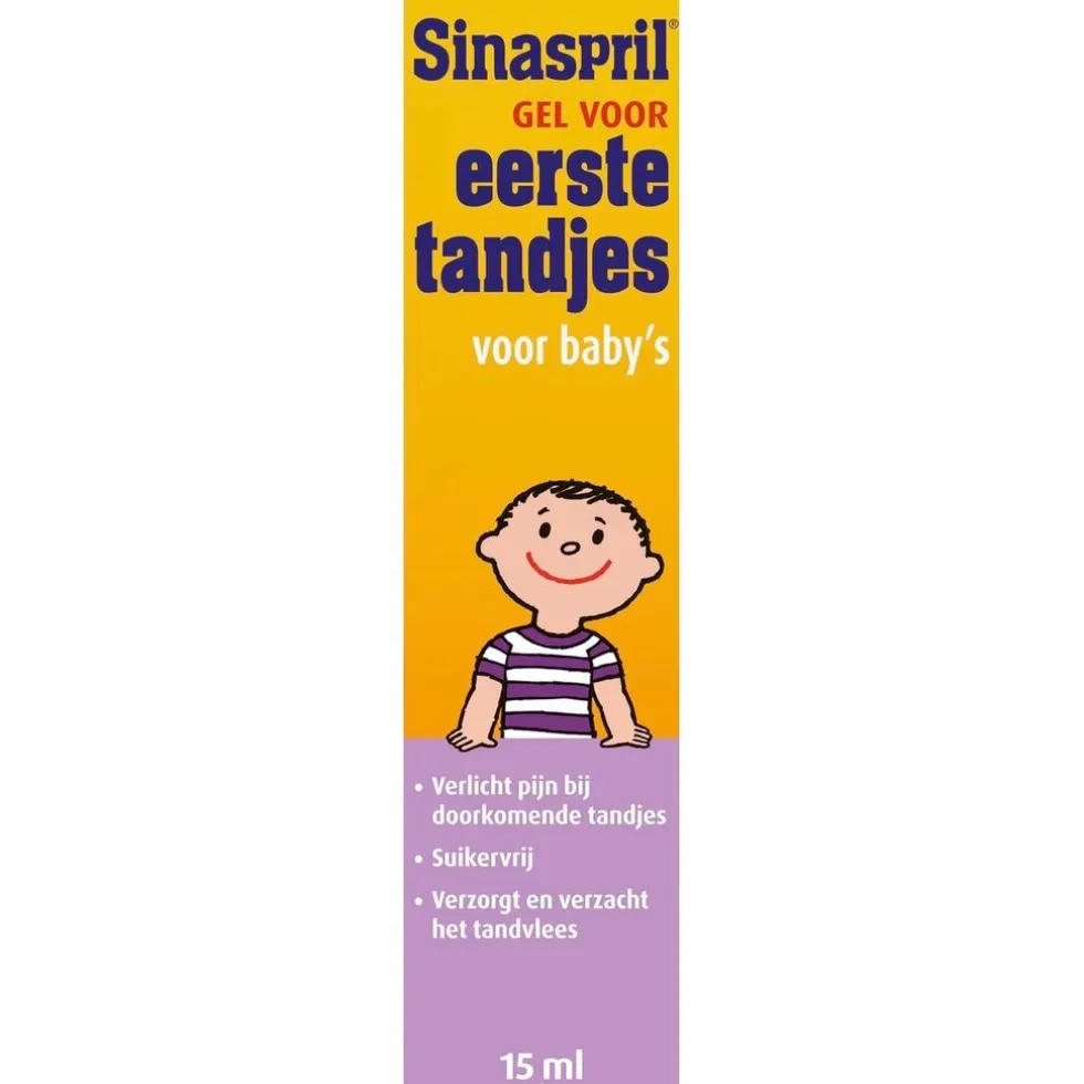 Sinaspril Gel Voor Eerste Tandjes