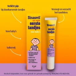 Sinaspril Gel Voor Eerste Tandjes