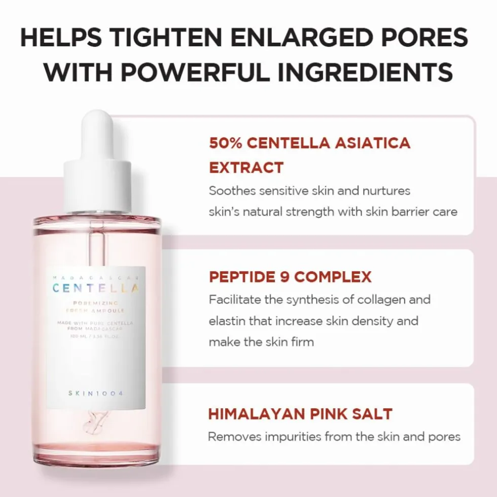 SKIN1004 Madagascar Centella Poremizing Fresh Ampoule