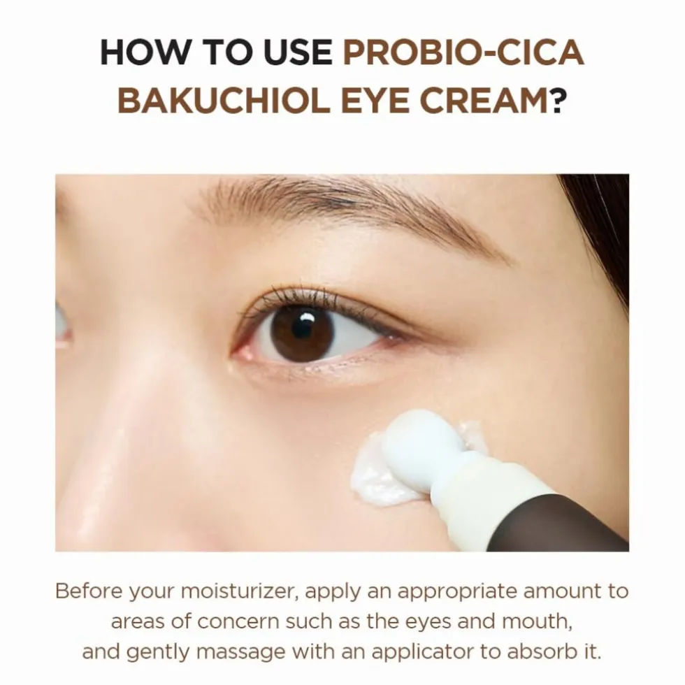 SKIN1004 Madagascar Centella Probio-Cica Bakuchiol Eye Cream 20ml*2ea