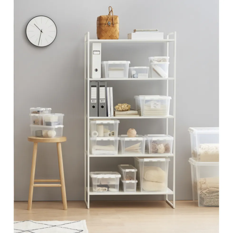 SmartStore Set van 10 Stevige Opbergbox Classic 0.3L