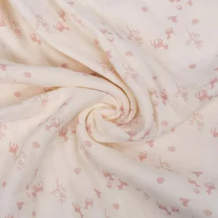 Snoozebaby Blush Springtime Hydrofiele Doek XL
