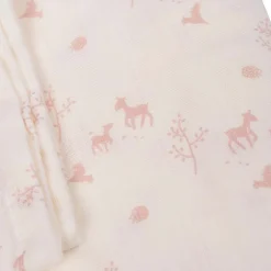 Snoozebaby Blush Springtime Hydrofiele Doek XL