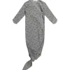 Snoozebaby Cloudy Grey Newborn Slaapzak 0-3 mnd