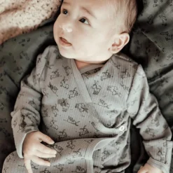 Snoozebaby Cloudy Grey Newborn Slaapzak 0-3 mnd