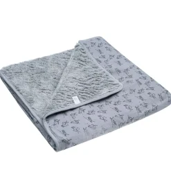 Snoozebaby Cloudy Grey Wiegdeken