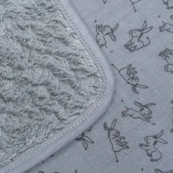 Snoozebaby Cloudy Grey Wiegdeken