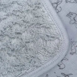 Snoozebaby Cloudy Grey Wiegdeken