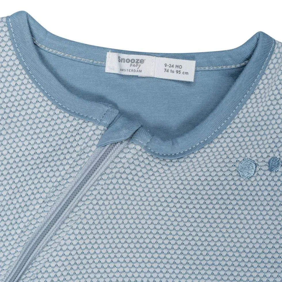 Snoozebaby Fresh Blue Slaapzak Zomer/Lente 6-14 mnd