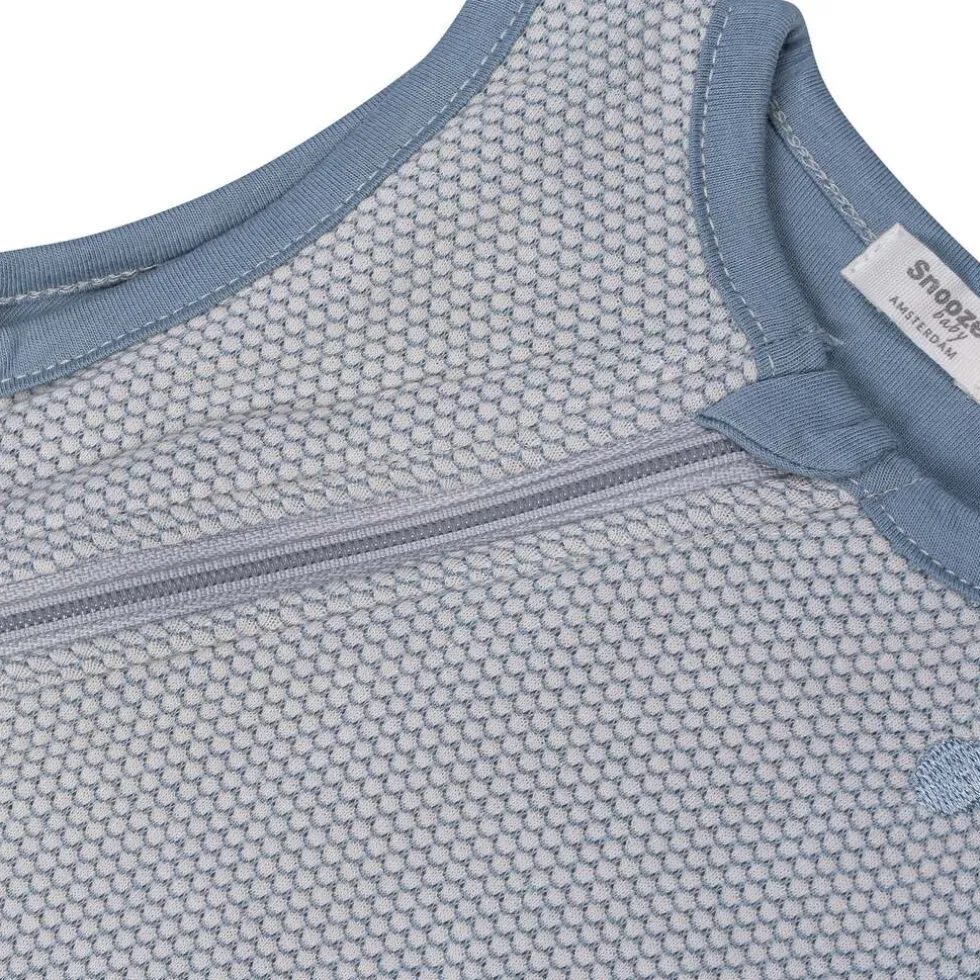 Snoozebaby Fresh Blue Slaapzak Zomer/Lente 0-6 mnd