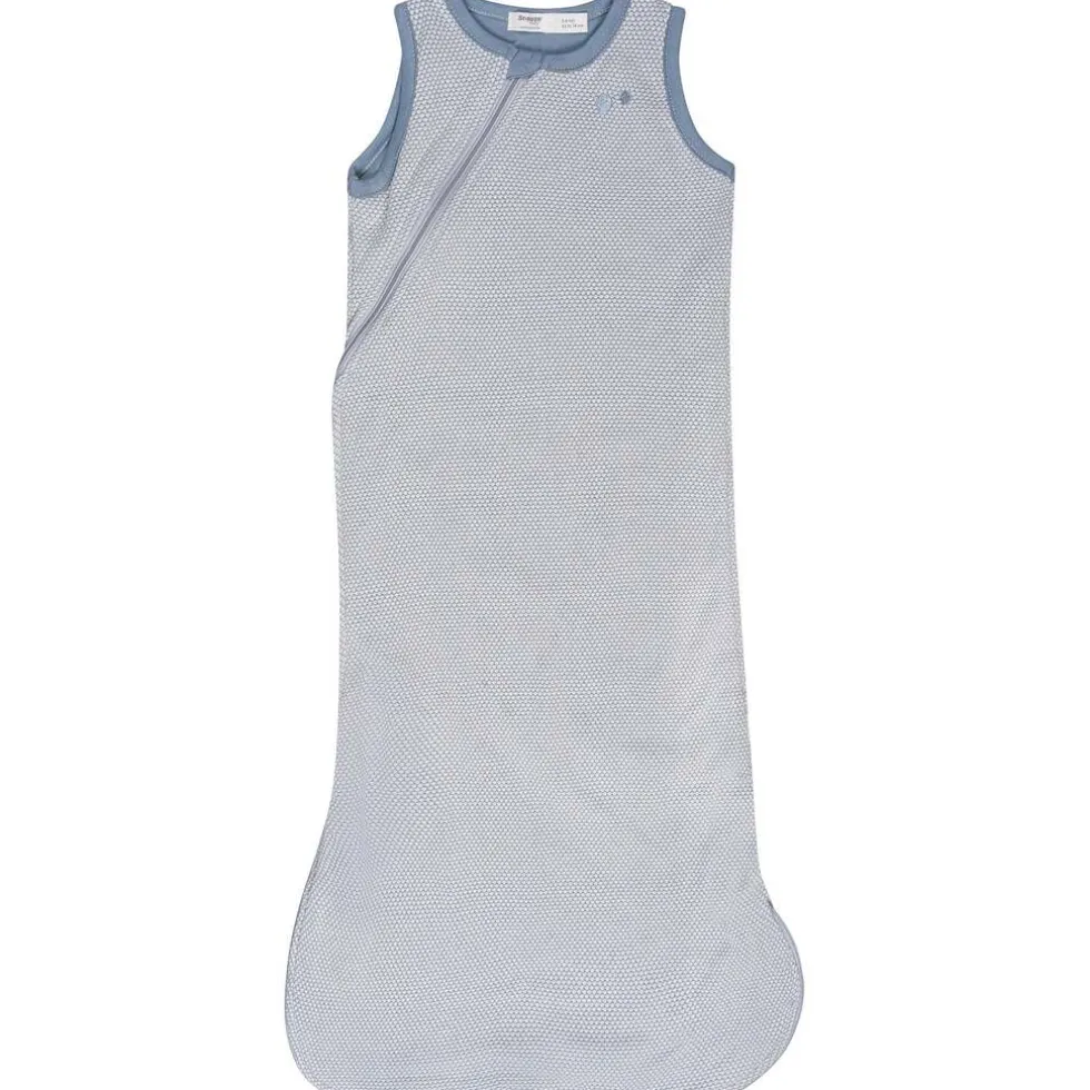 Snoozebaby Fresh Blue Slaapzak Zomer/Lente 0-6 mnd