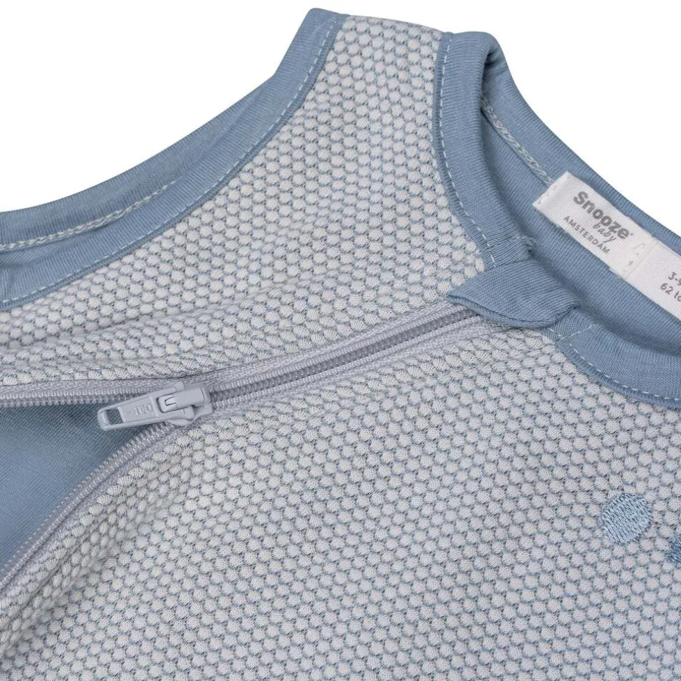Snoozebaby Fresh Blue Slaapzak Zomer/Lente 0-6 mnd