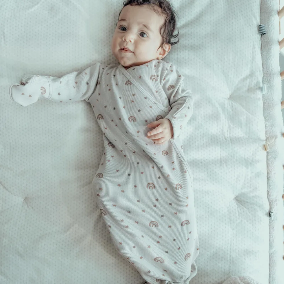Snoozebaby Milky Rust Newborn Slaapzak 0-3 mnd