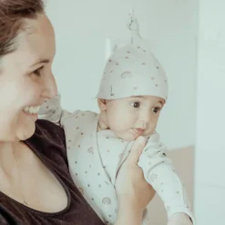 Snoozebaby Milky Rust Newborn Slaapzak 0-3 mnd