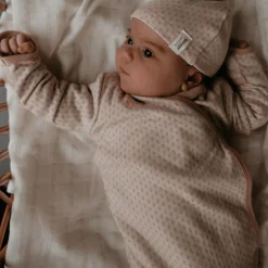 Snoozebaby Milky Rust Newborn Slaapzak 0-3 mnd