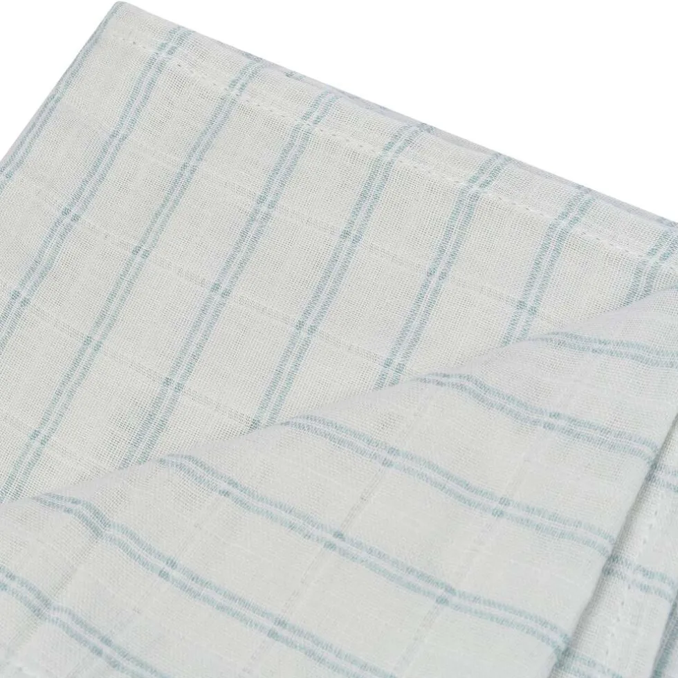 Snoozebaby Smokey Green Hydrofiele Doek XL